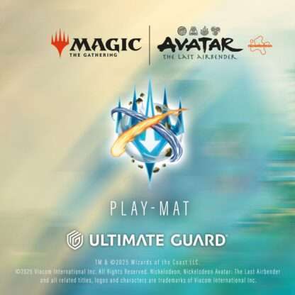 Ultimate Guard Play-Mat Magic: The Gathering | Avatar: The Last Airbender - Red Uncommon
