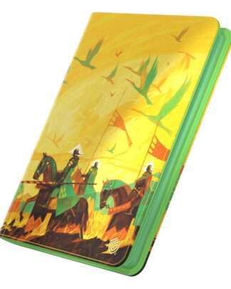 Ultimate Guard Zipfolio 360 Xenoskin "Artist Edition #3 Dominik Mayer"