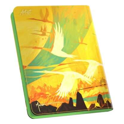 Ultimate Guard Zipfolio 360 Xenoskin "Artist Edition #3 Dominik Mayer" – Bild 4