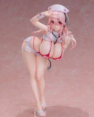 Super Sonico PVC Statue 1/6 Super Sonico Nurse Bikini Ver. 22 cm