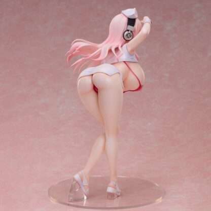 Super Sonico PVC Statue 1/6 Super Sonico Nurse Bikini Ver. 22 cm – Bild 4