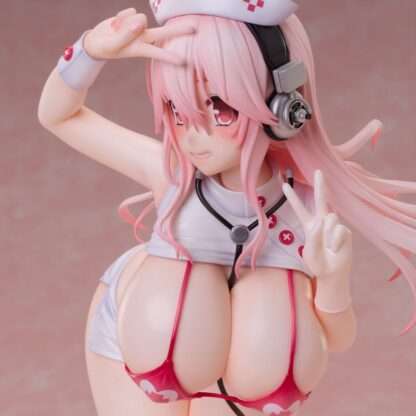 Super Sonico PVC Statue 1/6 Super Sonico Nurse Bikini Ver. 22 cm – Bild 6