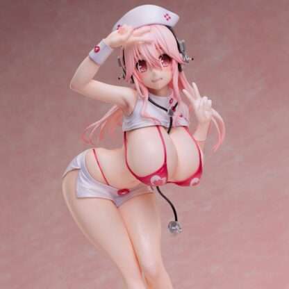 Super Sonico PVC Statue 1/6 Super Sonico Nurse Bikini Ver. 22 cm – Bild 8