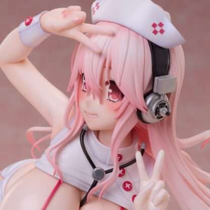 Super Sonico PVC Statue 1/6 Super Sonico Nurse Bikini Ver. 22 cm – Bild 11