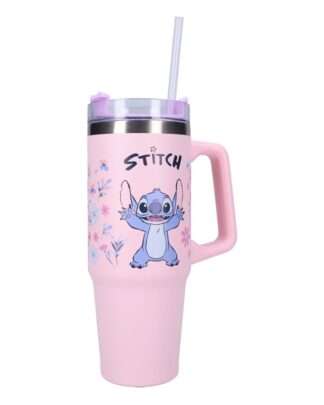 Lilo & Stitch Trinkflasche Bottled Bliss Pink 900 ml