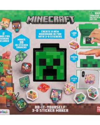 Minecraft 3D Sticker Maker