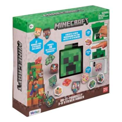 Minecraft 3D Sticker Maker – Bild 2