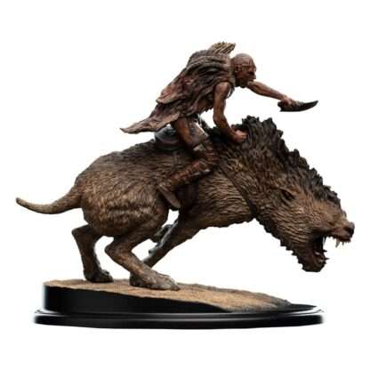 Herr der Ringe Mini Statue Sharkû on Warg 18 cm – Bild 2