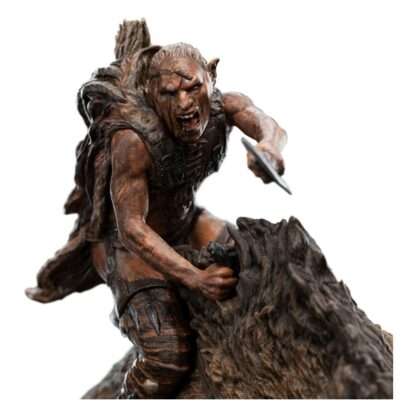 Herr der Ringe Mini Statue Sharkû on Warg 18 cm – Bild 3