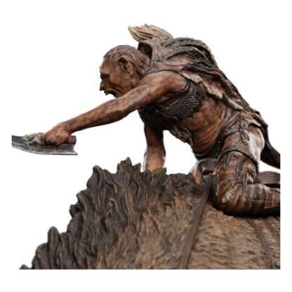 Herr der Ringe Mini Statue Sharkû on Warg 18 cm – Bild 4
