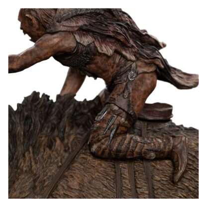 Herr der Ringe Mini Statue Sharkû on Warg 18 cm – Bild 5