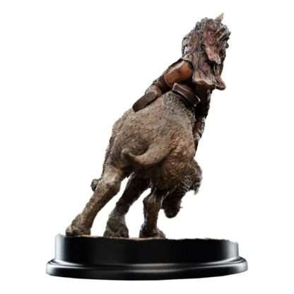 Herr der Ringe Mini Statue Sharkû on Warg 18 cm – Bild 8