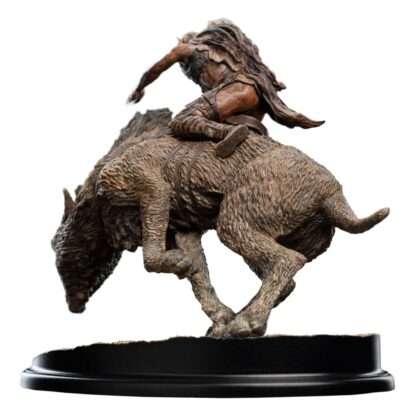 Herr der Ringe Mini Statue Sharkû on Warg 18 cm – Bild 9