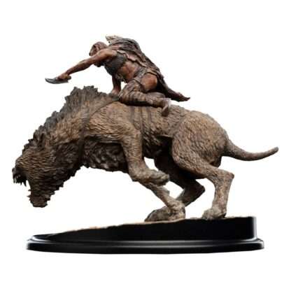 Herr der Ringe Mini Statue Sharkû on Warg 18 cm – Bild 10