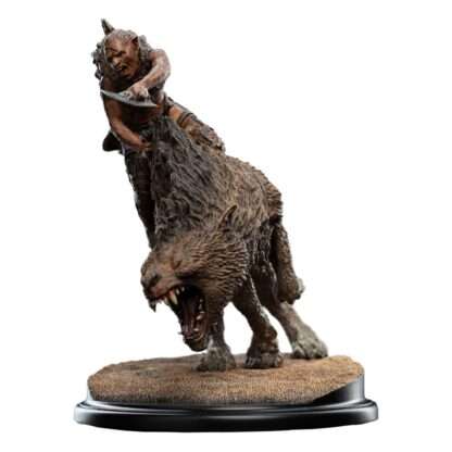 Herr der Ringe Mini Statue Sharkû on Warg 18 cm – Bild 12