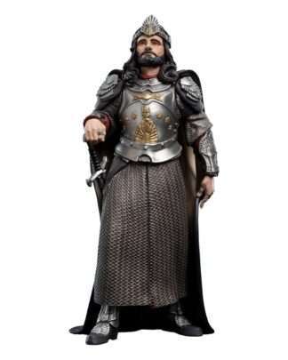Herr der Ringe Mini Epics Vinyl Figur King Aragorn 19 cm - Beschädigte Verpackung