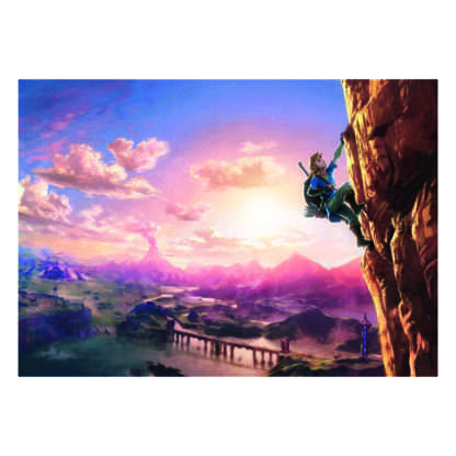 Zelda Breath of the Wild Puzzle (1000 Teile) – Bild 2