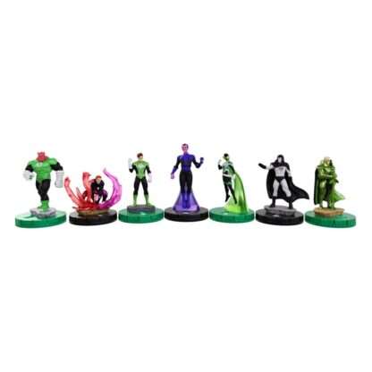 DC Comics HeroClix: Lantern Legacy Booster Brick (12) - Beschädigte Verpackung