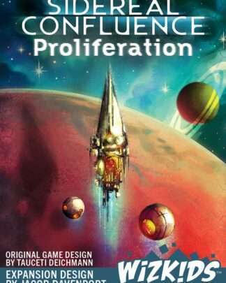 Sidereal Confluence Spiel-Erweiterung Proliferation*Englische Version*