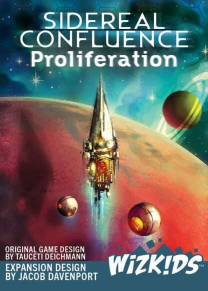 Sidereal Confluence Spiel-Erweiterung Proliferation*Englische Version*