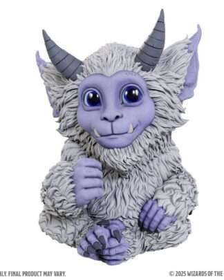 D&D Replicas of the Realms Life-Size Schaumgummi-Figur Yeti Tyke 30 cm