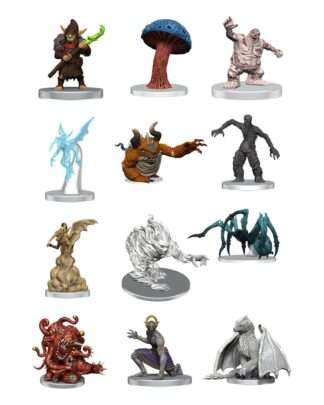 D&D Icons of the Realms: Monster Manual Collection II Booster Brick (10)
