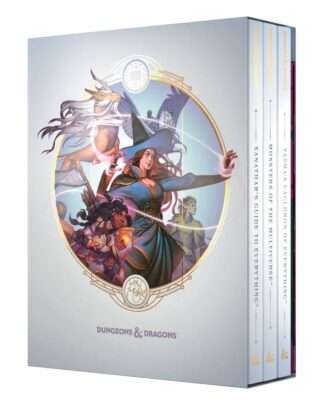 Dungeons & Dragons RPG Rules Expansion Gift Set Alternate Covers englisch