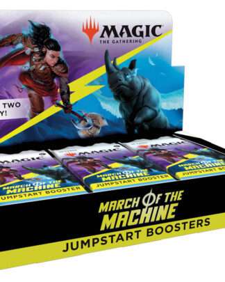 Magic the Gathering March of the Machine Jumpstart-Booster Display (18) englisch