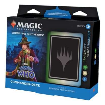 Magic the Gathering Jenseits des Multiversums: Doctor Who Commander-Decks Display (4) deutsch – Bild 3