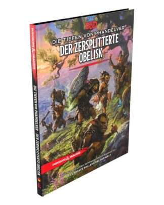 Dungeons & Dragons RPG Abenteuer Die Tiefen von Phandelver: Der zersplitterte Obelisk deutsch