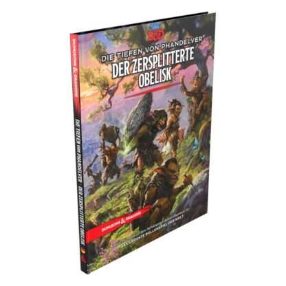 Dungeons & Dragons RPG Abenteuer Die Tiefen von Phandelver: Der zersplitterte Obelisk deutsch
