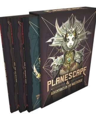 Dungeons & Dragons RPG Planescape: Adventures in the Multiverse (alternatives Cover) englisch
