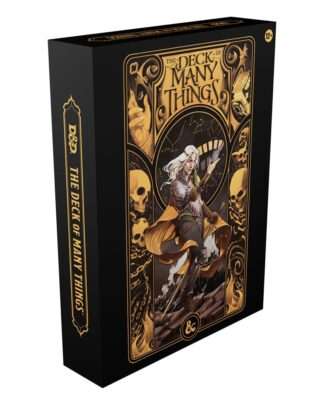 Dungeons & Dragons RPG The Deck of Many Things (alternatives Cover) englisch