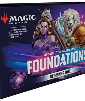 Magic the Gathering Foundations Einsteigerboxen Umkarton (3) englisch