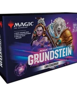 Magic the Gathering Grundstein Einsteigerboxen Umkarton (3) deutsch