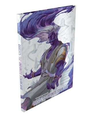 Dungeons & Dragons RPG Abenteuer Quests from the Infinite Staircase (alternatives Cover) englisch