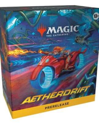 Magic the Gathering Aetherdrift Prerelease Packs Umkarton (15) englisch