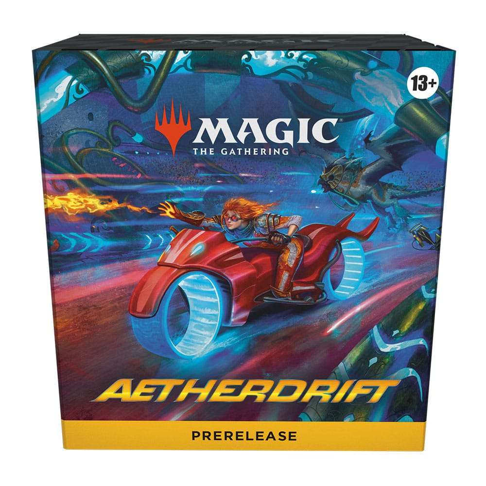 Magic the Gathering Aetherdrift Prerelease Pack – Bild 2