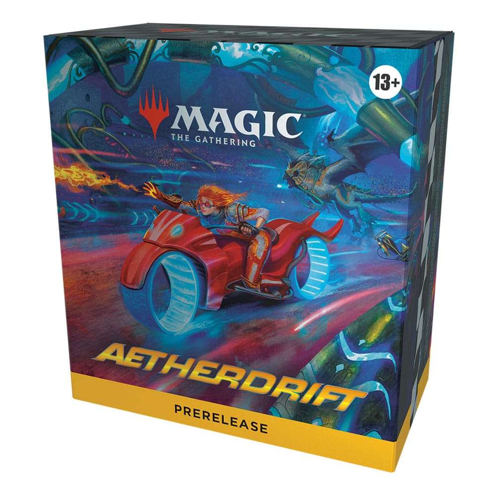 Magic the Gathering Aetherdrift Prerelease Pack – Bild 3
