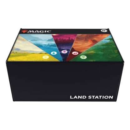 Magic the Gathering Land Station 2025 englisch