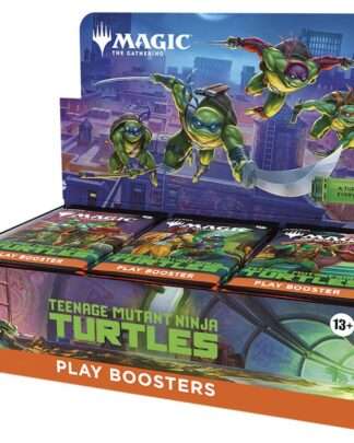 Magic the Gathering Teenage Mutant Ninja Turtles Play-Booster Display (30) englisch