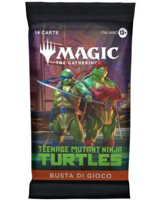Magic the Gathering Teenage Mutant Ninja Turtles Play-Booster Display (30) italienisch
