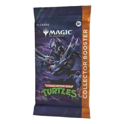 Magic the Gathering Teenage Mutant Ninja Turtles Sammler Booster Display (12) englisch – Bild 4