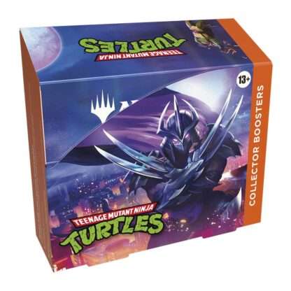 Magic the Gathering Teenage Mutant Ninja Turtles Sammler Booster Display (12) englisch – Bild 5