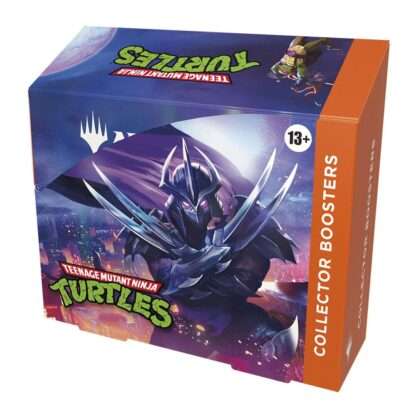 Magic the Gathering Teenage Mutant Ninja Turtles Sammler Booster Display (12) englisch – Bild 7