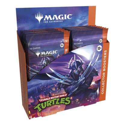 Magic the Gathering Teenage Mutant Ninja Turtles Sammler Booster Display (12) englisch – Bild 8