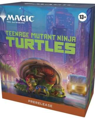 Magic the Gathering Teenage Mutant Ninja Turtles Prerelease Packs Umkarton (15) englisch