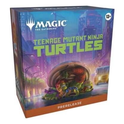 Magic the Gathering Teenage Mutant Ninja Turtles Prerelease Packs Umkarton (15) englisch – Bild 2