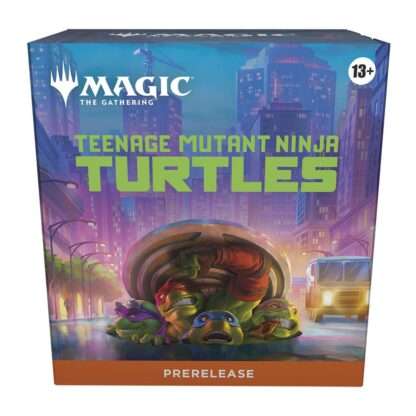 Magic the Gathering Teenage Mutant Ninja Turtles Prerelease Packs Umkarton (15) englisch – Bild 3