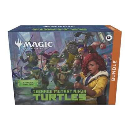 Magic the Gathering Teenage Mutant Ninja Turtles Bundle englisch – Bild 3